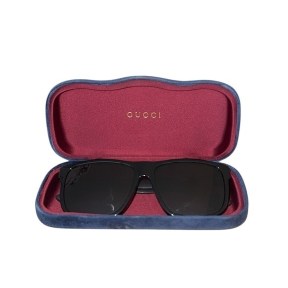 Gucci GG0010S Men’s Black Sunglasses - Picture 6 of 13